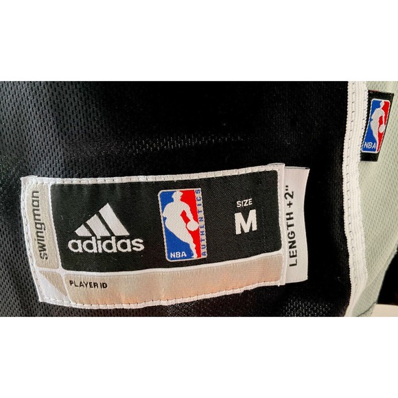 Adidas San Antonio Spurs LaMarcus Aldridge Stitched Youth Jersey Size Medium - Picture 9 of 9